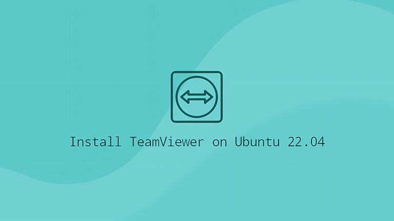Install TeamViewer on Ubuntu 22.04
