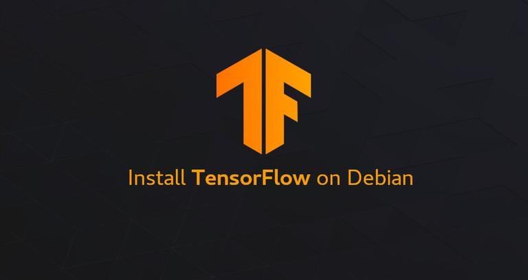 Install TensorFlow on Debian 9