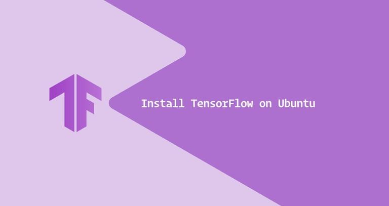 Ubuntu hot sale 18.04 tensorflow