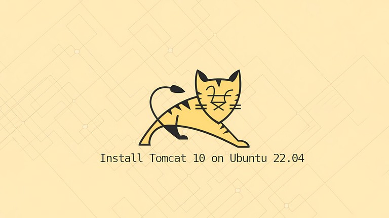Install Tomcat 10 on Ubuntu 22.04