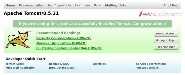 Tomcat 8.5