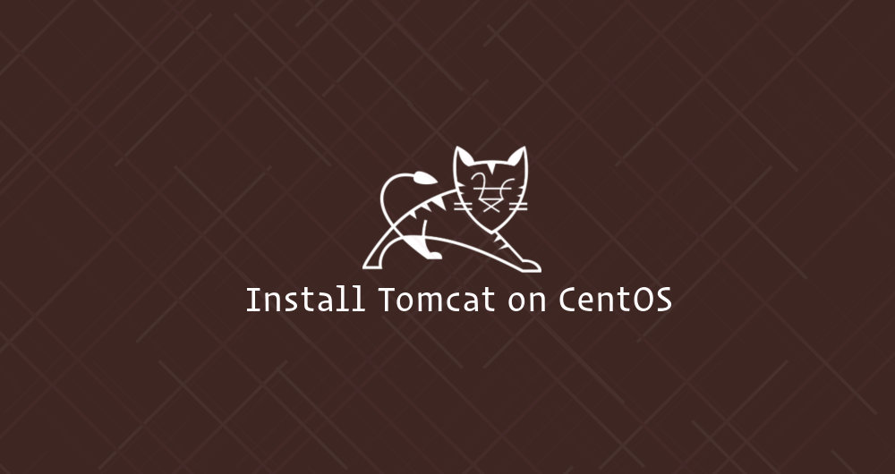 yum install tomcat 9 centos 7