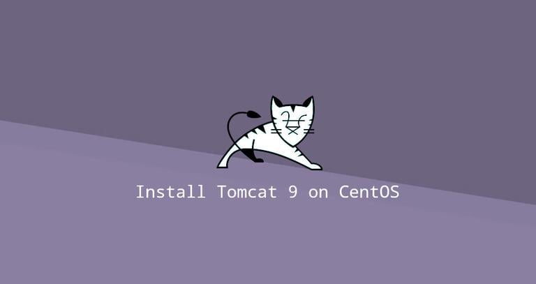 Install Tomcat 9 on CentOS 8