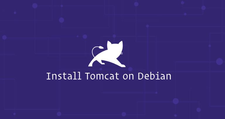 Install Tomcat 9 on Debian 10
