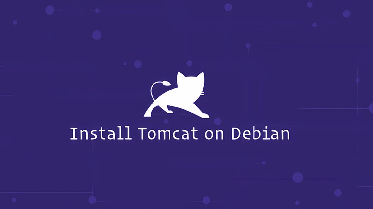 Install Tomcat 9 on Debian 10