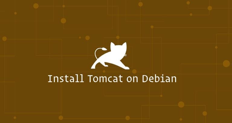 Install Tomcat 9 on Debian 9