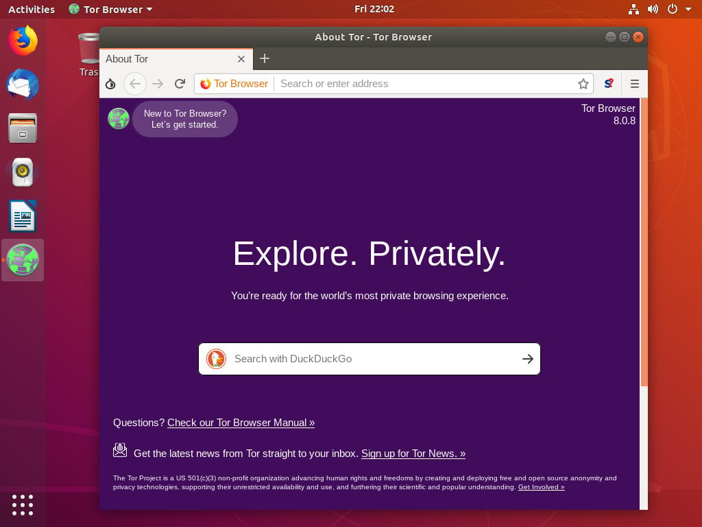 не запускается tor browser ubuntu hydra2web