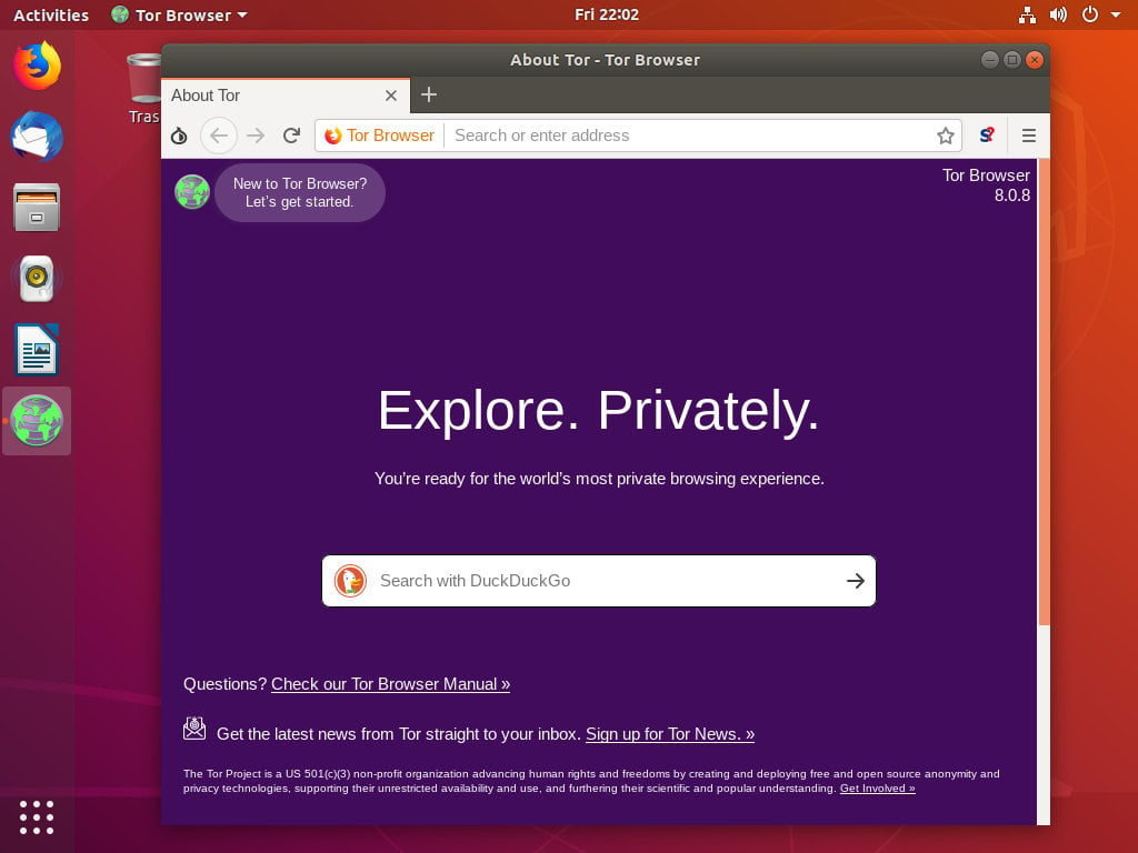 tor browser for ubuntu