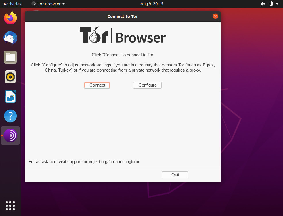 ubuntu тор браузера hidra