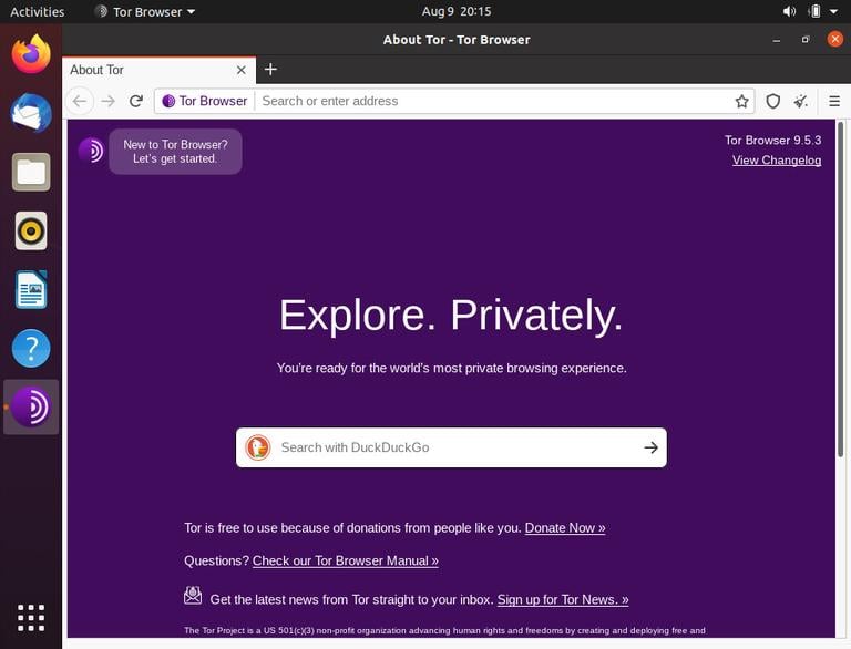 ubuntu как установить tor browser на hyrda вход