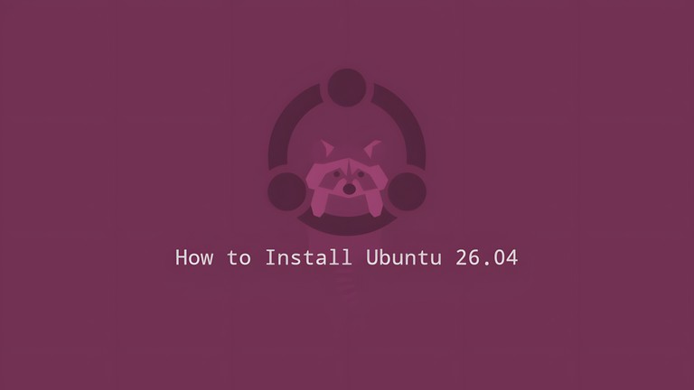 Install Ubuntu 26.04