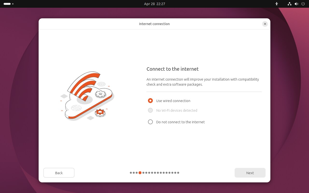 Ubuntu. Advanced Network Connection How to Install Ubuntu 26.04 | Linuxize