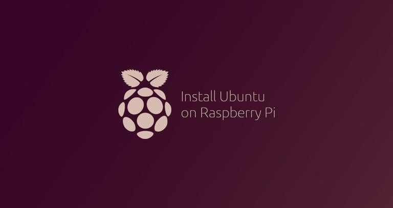 Install Ubuntu on Raspberry Pi 4