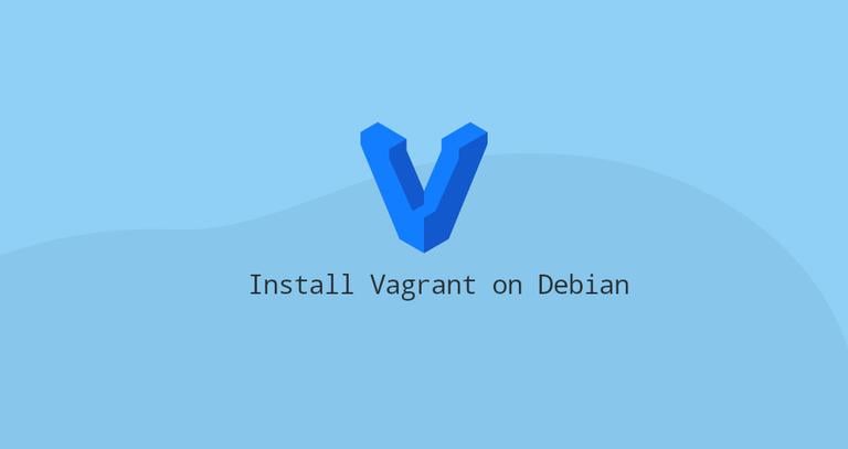 Install Vagrant on Debian 10