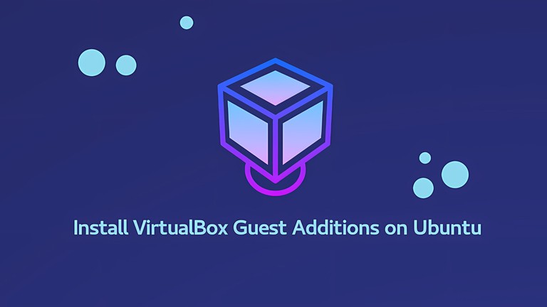 Install VirtualBox Guest Additions on Ubuntu 18.04