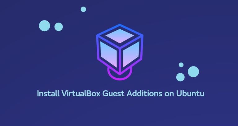Install VirtualBox Guest Additions on Ubuntu 18.04