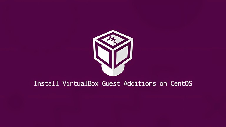 Install VirtualBox Guest Additions on CentOS 8