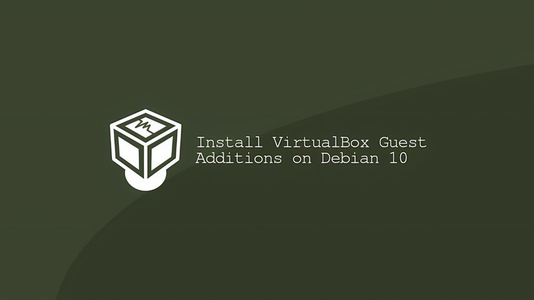 Install VirtualBox Guest Additions on Debian 10