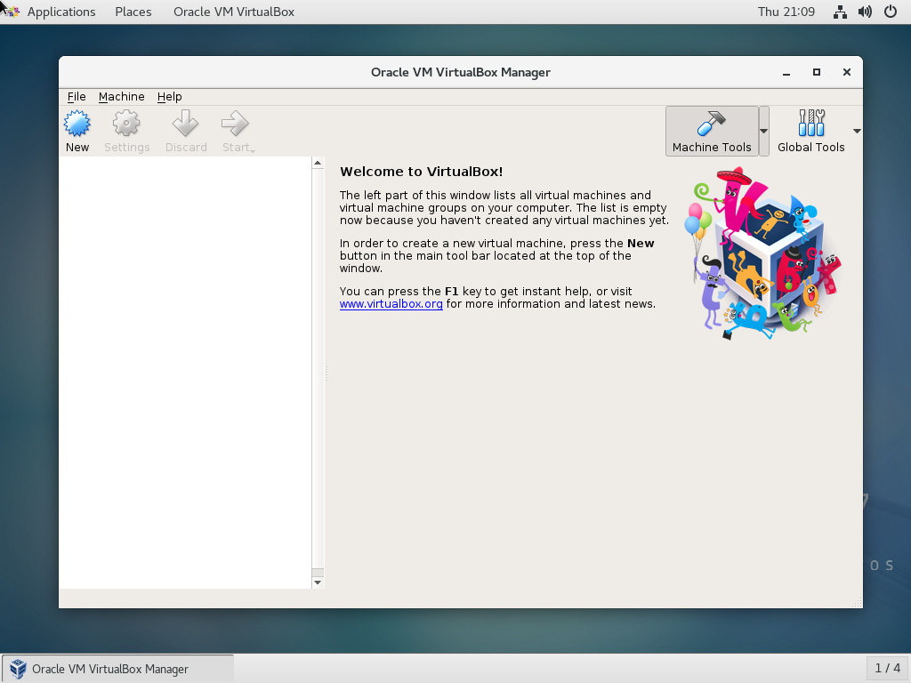 download centos 7 virtualbox image