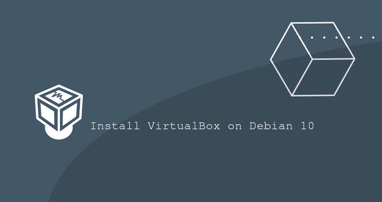 How To Install VirtualBox Guest Additions On Debian 10 Linux Linuxize