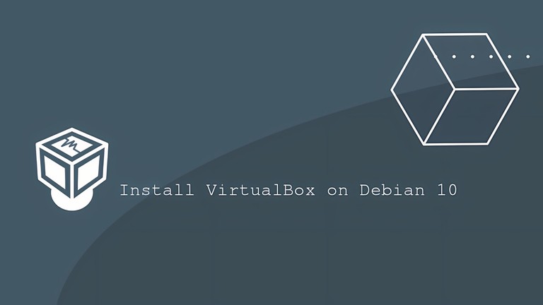 Install VirtualBox on Debian Buster