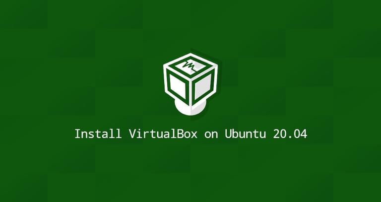 Install VirtualBox on Ubuntu 20.04
