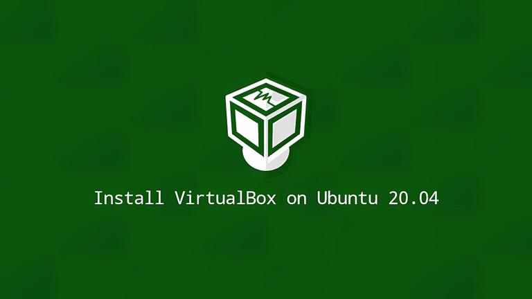 Install VirtualBox on Ubuntu 20.04