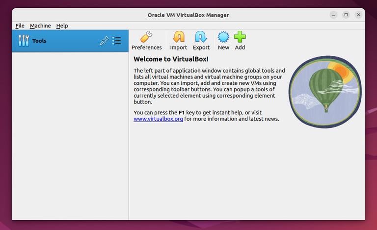 Ubuntu Install Virtualbox