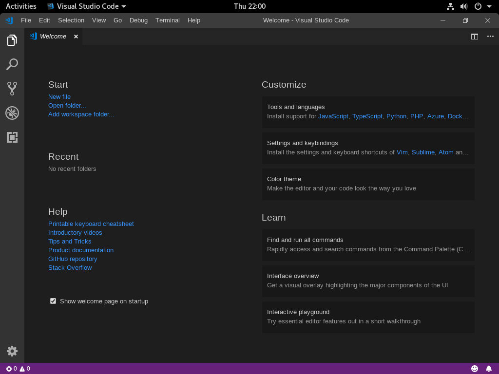 how to install visual studio code linux