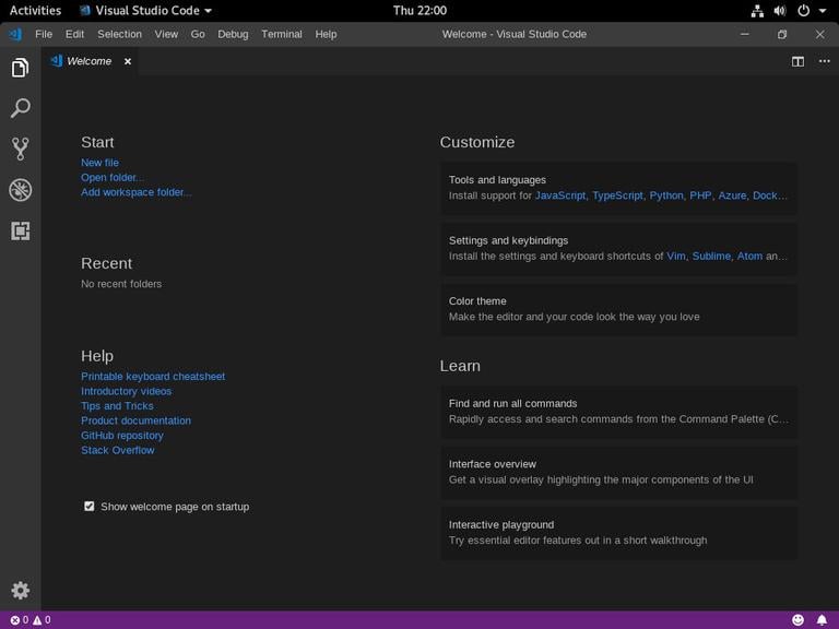 visual studio vim open files