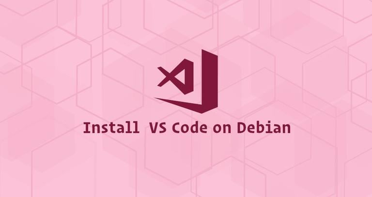 debian install visual studio code