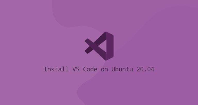 ubuntu install visual studio code