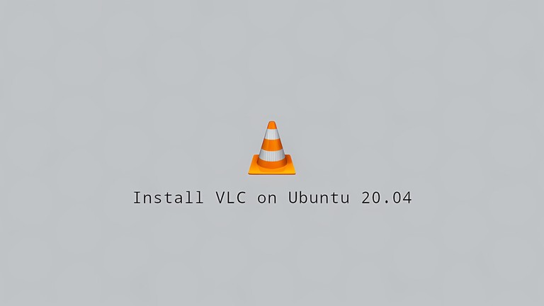 Install VLC on Ubuntu 20.04