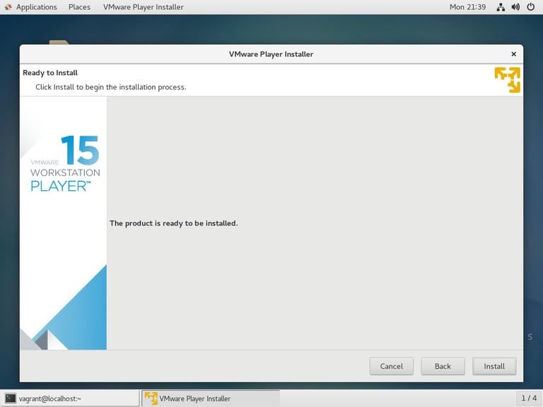 download vmware workstation for centos 7