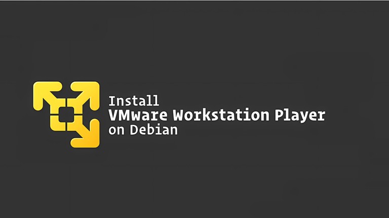 Install VMware Workstation Player on Debian 9