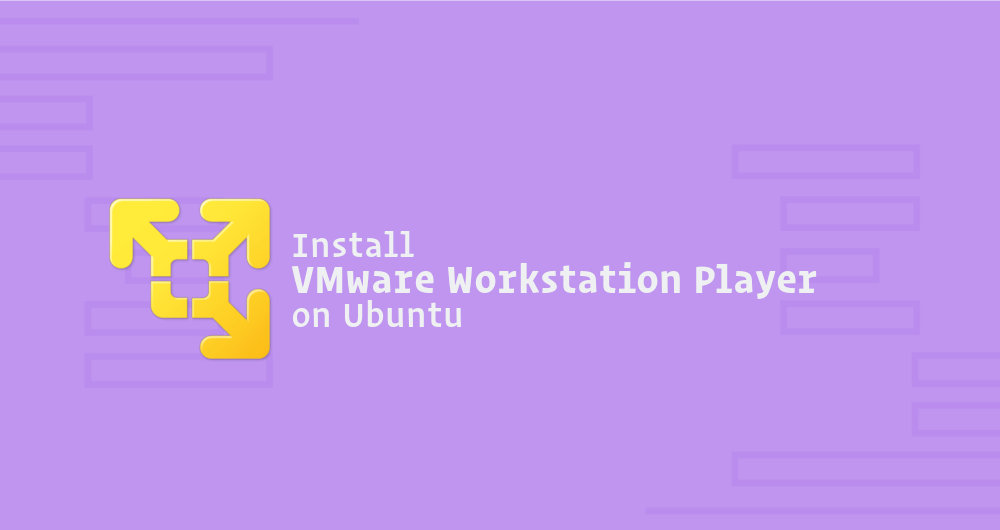 vmware workstation player linux install