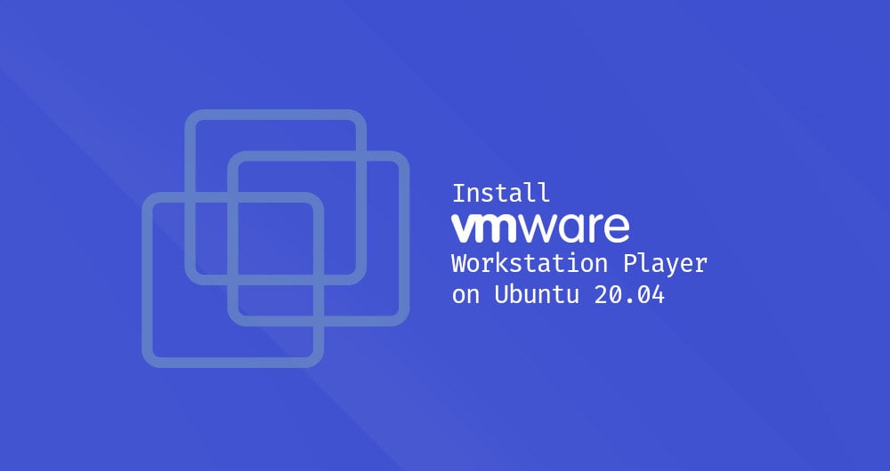 how to install vmware workstation player