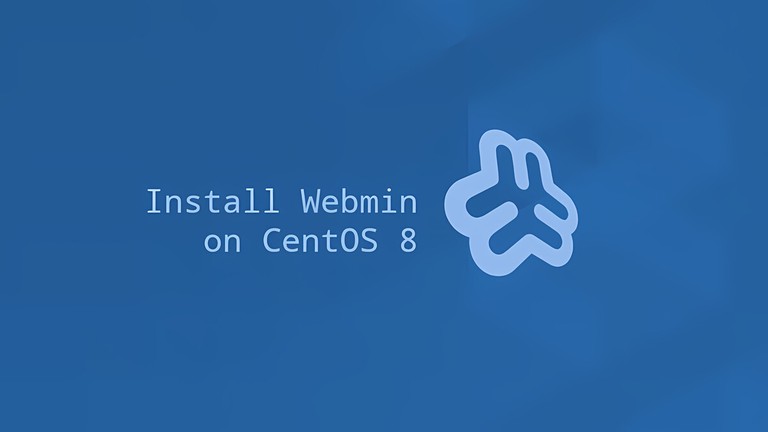 Install Webmin on CentOS 8
