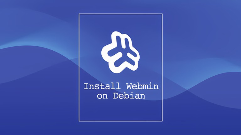 Install Webmin on Debian Buster