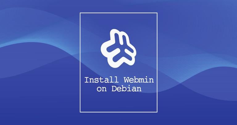 Install Webmin on Debian Buster
