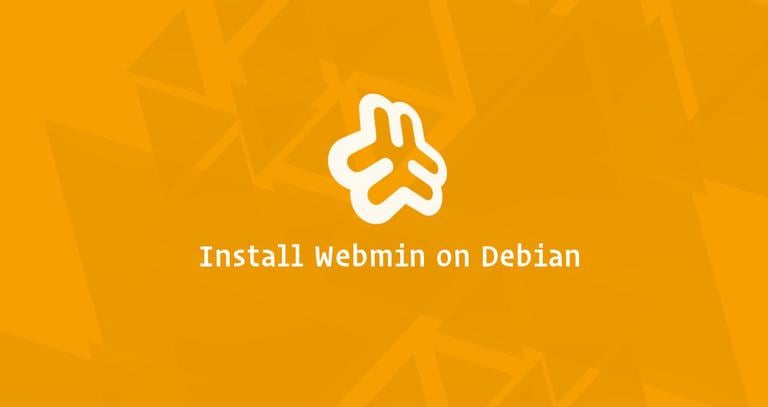 Install Webmin on Debian Linux 9