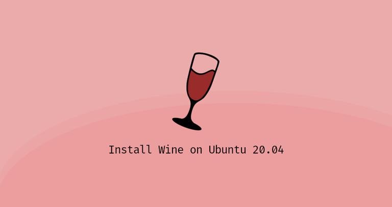 Install Wine on Ubuntu 20.04 Linux