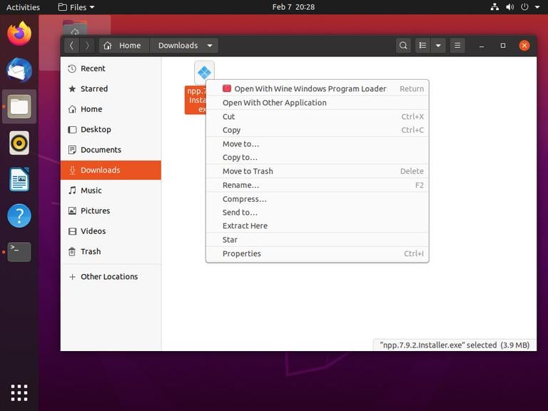 Ubuntu Notepad++ downloaden