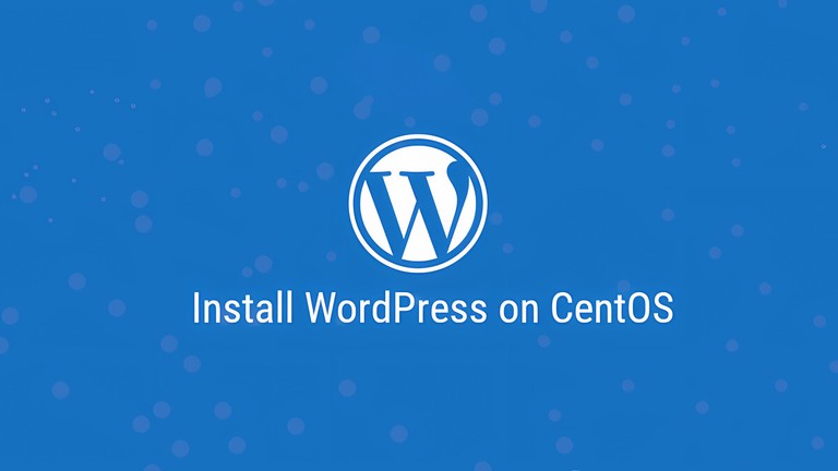 Install WordPress with Apache on CentOS 7