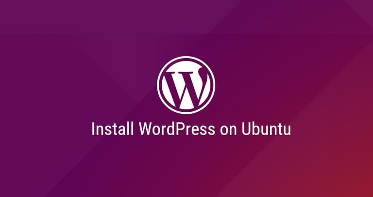 Install WordPress with Apache on Ubuntu 18.04