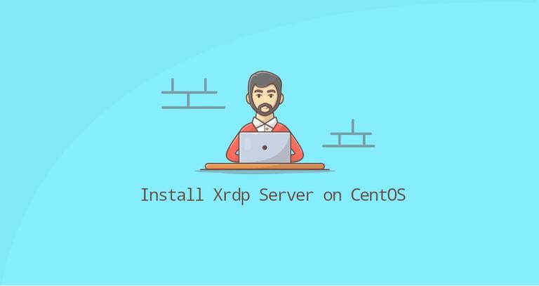 CentOS Xrdp Remote Desktop