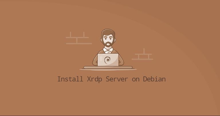 Debian Xrdp Remote Desktop