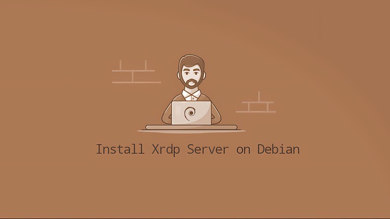 Debian Xrdp Remote Desktop