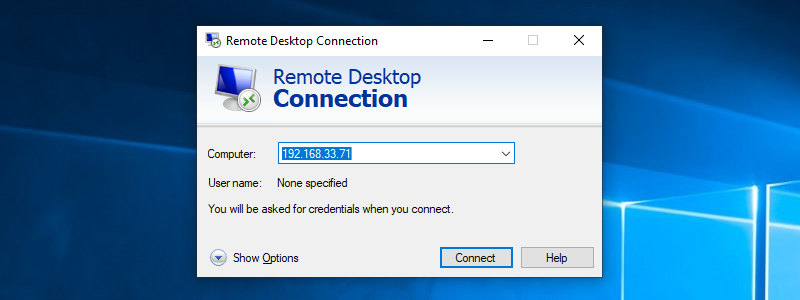 remote desktop connection client for mac