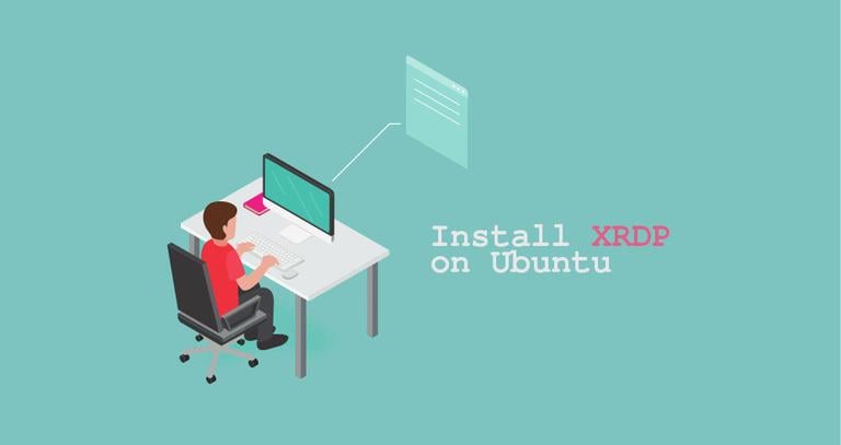 remote desktop for ubuntu 18 that has no de